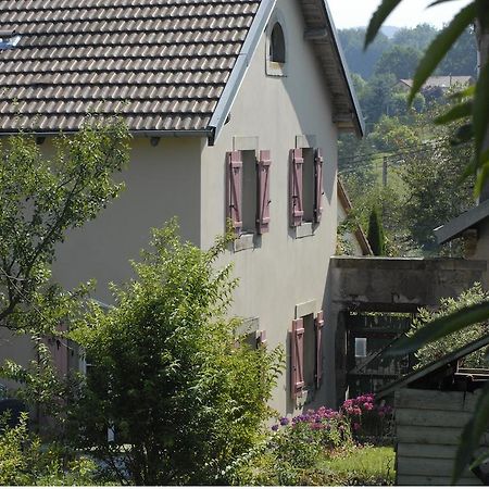 Gite Mentrel Champ-le-Duc Ruang foto