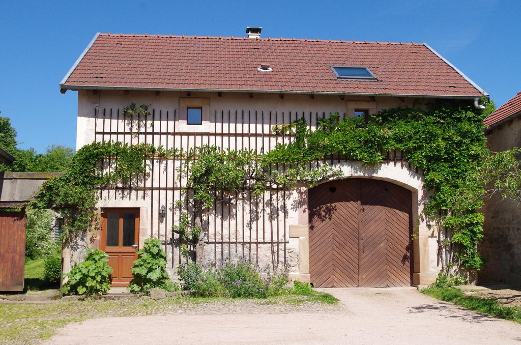 Gite Mentrel Champ-le-Duc Bagian luar foto