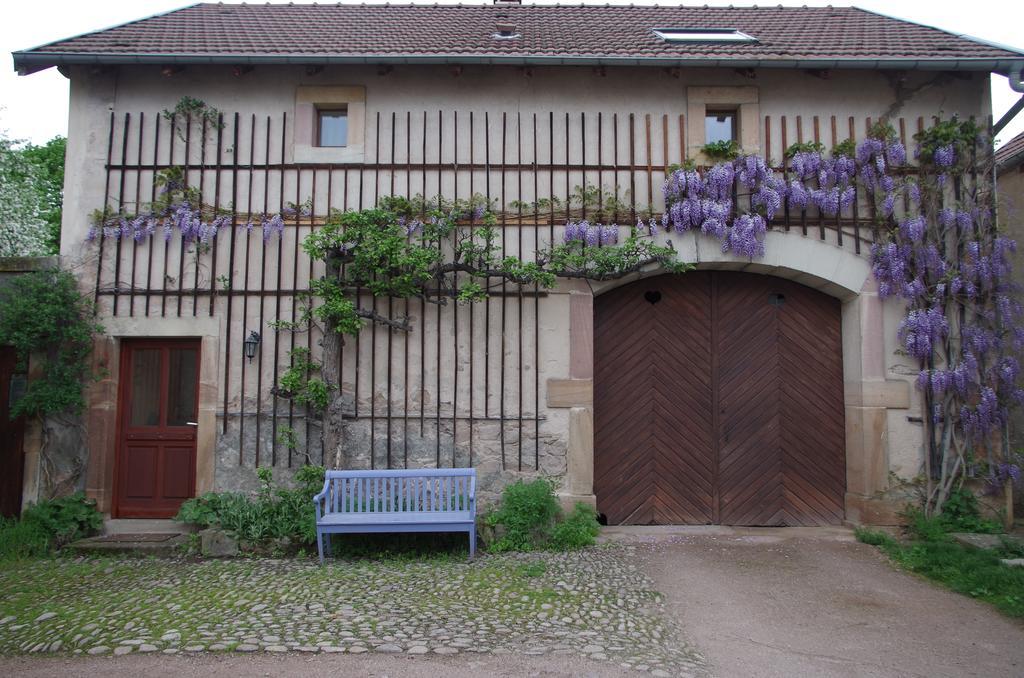 Gite Mentrel Champ-le-Duc Bagian luar foto