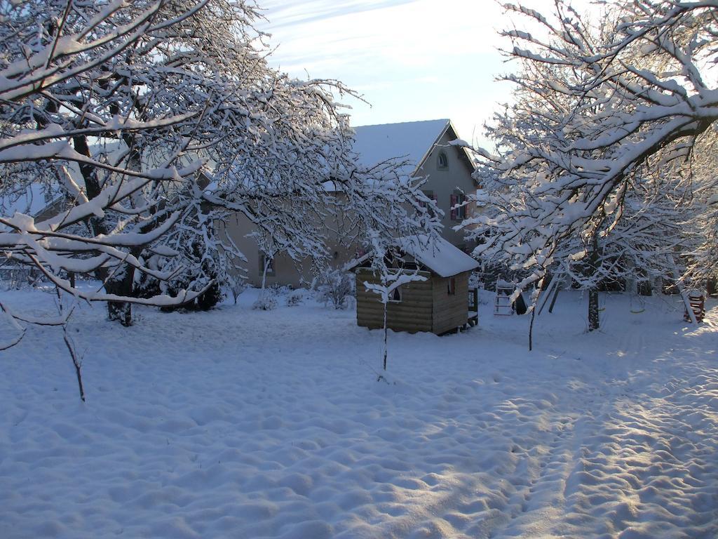 Gite Mentrel Champ-le-Duc Ruang foto